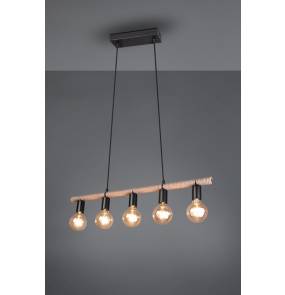 Lampa wisząca EINAR R30605032 oprawa w kolorze czarnym RL