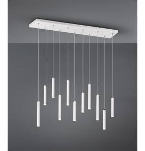 Lampa wisząca TUBULAR 321611131 oprawa w kolorze białym TRIO