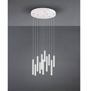 Lampa wisząca TUBULAR 321691131 oprawa w kolorze białym TRIO