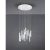 Lampa wisząca TUBULAR 321691131 oprawa w kolorze białym TRIO