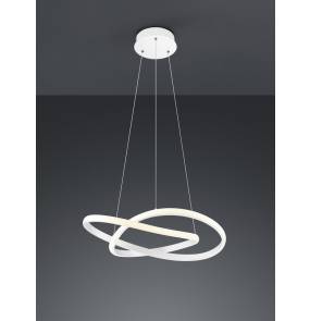 Lampa wisząca COURSE R32051131 oprawa w kolorze białym RL