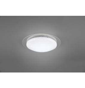 Lampa sufitowa BILBO R62093500 oprawa w kolorze białym + pilot RL