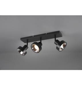 Listwa sufitowa czarna LEON 800700332 TRIO