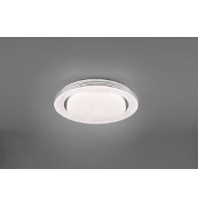 Lampa sufitowa ATRIA R67041000 oprawa w kolorze białym + pilot RL