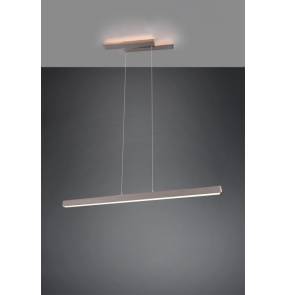 Lampa wisząca BELFAST 375510407 oprawa w kolorze srebrnym TRIO