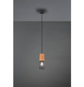 Lampa wisząca TOSH 304300132 oprawa w kolorze czarnym TRIO