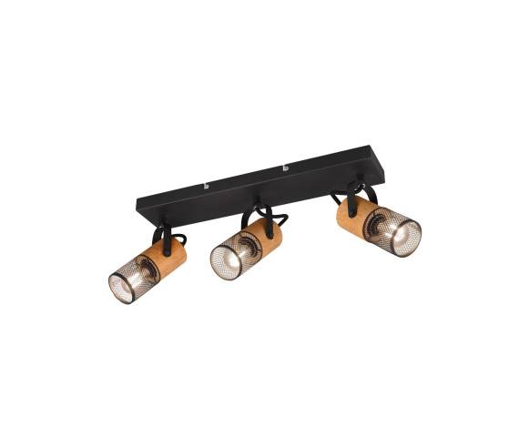 Lampa sufitowa TOSH 804300332 oprawa w kolorz czarnym TRIO
