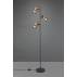 Lampa podłogowa TOSH 404300332 oprawa w kolorze czarnym TRIO