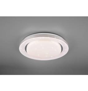 Lampa sufitowa ATRIA R67041900 oprawa w kolorze białym + pilot RL