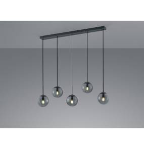 Lampa wisząca BALINI 308500542 oprawa w kolorze antracytowym TRIO