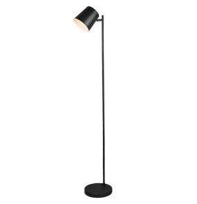 Lampa podłogowa BLAKE R42111132 oprawa w kolorze czarnym RL