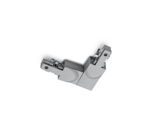 Łącznik do szynoprzewodu L wewnętrzny szary DUOLINE 702287 TRIO