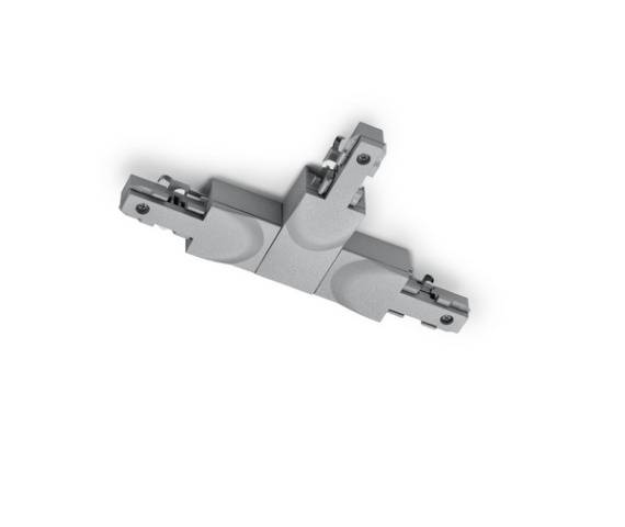 Łącznik do szynoprzewodu T prawy szary DUOLINE 702387 TRIO