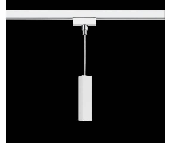 Adapter do lampy wiszącej na szynoprzewód biały DUOLINE 703531 TRIO