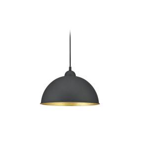 Lampa wisząca na szynoprzewód czarno złota DUOLINE 73120102 TRIO