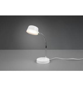 Lampa biurkowa KIKO R52501101 oprawa w kolorze białym RL