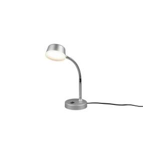 Lampa biurkowa KIKO R52501187 oprawa w kolorze srebrnym RL