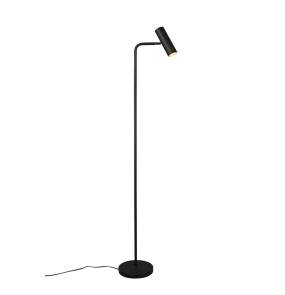 Lampa podłogowa MARLEY 412400132 oprawa w kolorze czarnym TRIO