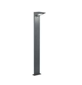 Lampa zewnętrzna słupek NELSON 425369142 oprawa w kolorze antracytowym z czujnikiem ruchuTRIO