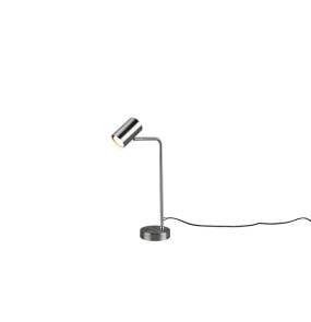 Lampa biurkowa MARLEY 512400107 oprawa w kolorze srebrnym TRIO