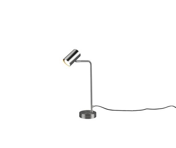 Lampa biurkowa MARLEY 512400107 oprawa w kolorze srebrnym TRIO