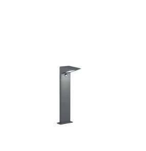 Lampa zewnętrzna słupek NELSON 525369142 oprawa w kolorze antracytowym z czujnikiem ruchu TRIO 