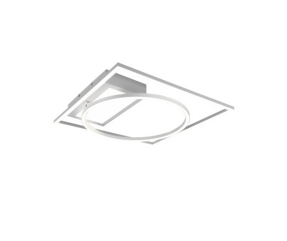 Lampa sufitowa DOWNEY 620510331 oprawa w kolorze białym z możliwością zmiany barwy światła + pilota TRIO