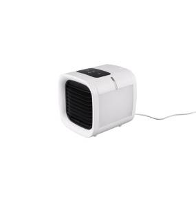 Wentylator z oświetleniem ICECUBE R031-01 oprawa w kolorze białym RL