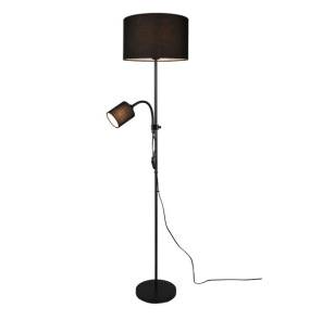 Lampa podłogowa OWEN R40192002 oprawa w kolorze czarnym RL