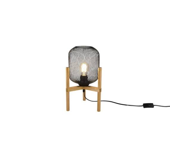 Lampa stołowa CALIMERO R50561032 oprawa w kolorze czarnym RL