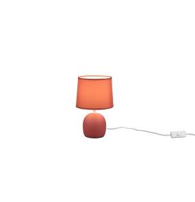 Lampa stołowa MALU R50802618 oprawa w kolorze czerwonym RL