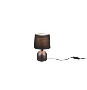 Lampa stołowa MALU R50802667 oprawa w kolorze szarości i czerni RL