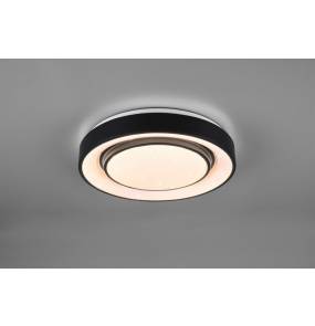 Lampa sufitowa MONA R65041032 oprawa w kolorze czarnym RL