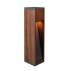Lampa zewnętrzna słupek CANNING 509660130 oprawa z drewna TRIO