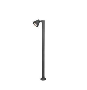 Lampa zewnętrzna słupek LED KAVERI 406060142 oprawa w kolorze antracytowym TRIO