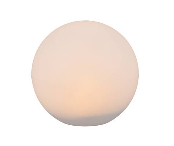 Lampa ogrodowa MELO R55326901 biała 30 cm RL