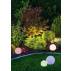 Lampa ogrodowa MELO R55326901 biała 30 cm RL