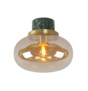 Lampa stufitowa LORENA 03140/23/62 zielona