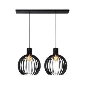 Lampa wisząca MIKAELA 73400/02/30 czarna