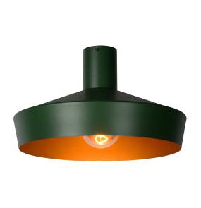 Lampa sufitowa CARDIFF 30187/40/33 zielona 