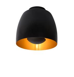 Plafon NOLAN 30188/01/30 oprawa w kolorze czarnym LUCIDE