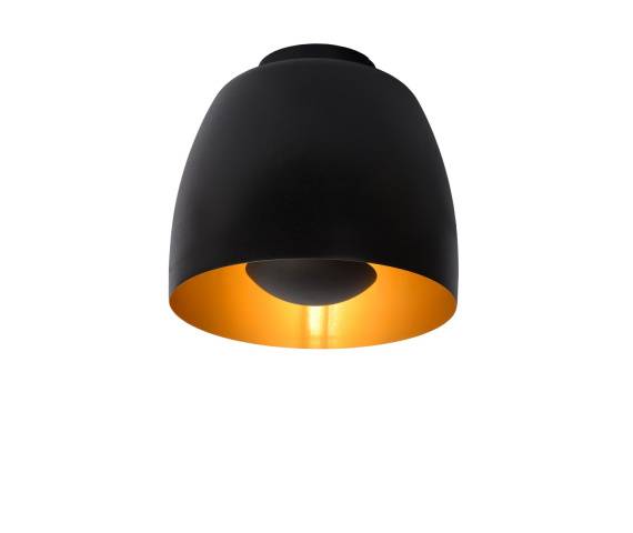 Plafon NOLAN 30188/01/30 oprawa w kolorze czarnym LUCIDE