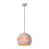Lampa wisząca CORENTIN 30484/28/66 różowa