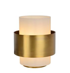 Lampa stołowa FIRMIN 45597/20/02 oprawa w kolorze złotym LUCIDE