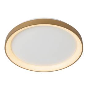 Plafon VIDAL 46103/38/02 oprawa w kolorze złotym LUCIDE