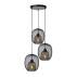 Lampa wisząca JERREL 78396/03/30 czarna 