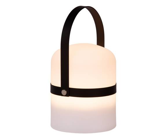 Zewnetrzna lampa stołowa LITTLE JOE 06802/01/30 oprawa w kolorze czarnym LUCIDE