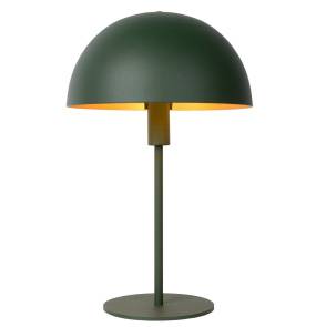 Lampa stołowa SIEMON 45596/01/33 oprawa w kolorze zielonym LUCIDE