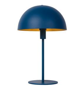 Lampa stołowa SIEMON 45596/01/35 oprawa w kolorze niebieskim LUCIDE 