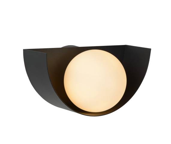 Lampa ścienna BENNI 45201/01/30 oprawa w kolorze czarnym LUCIDE